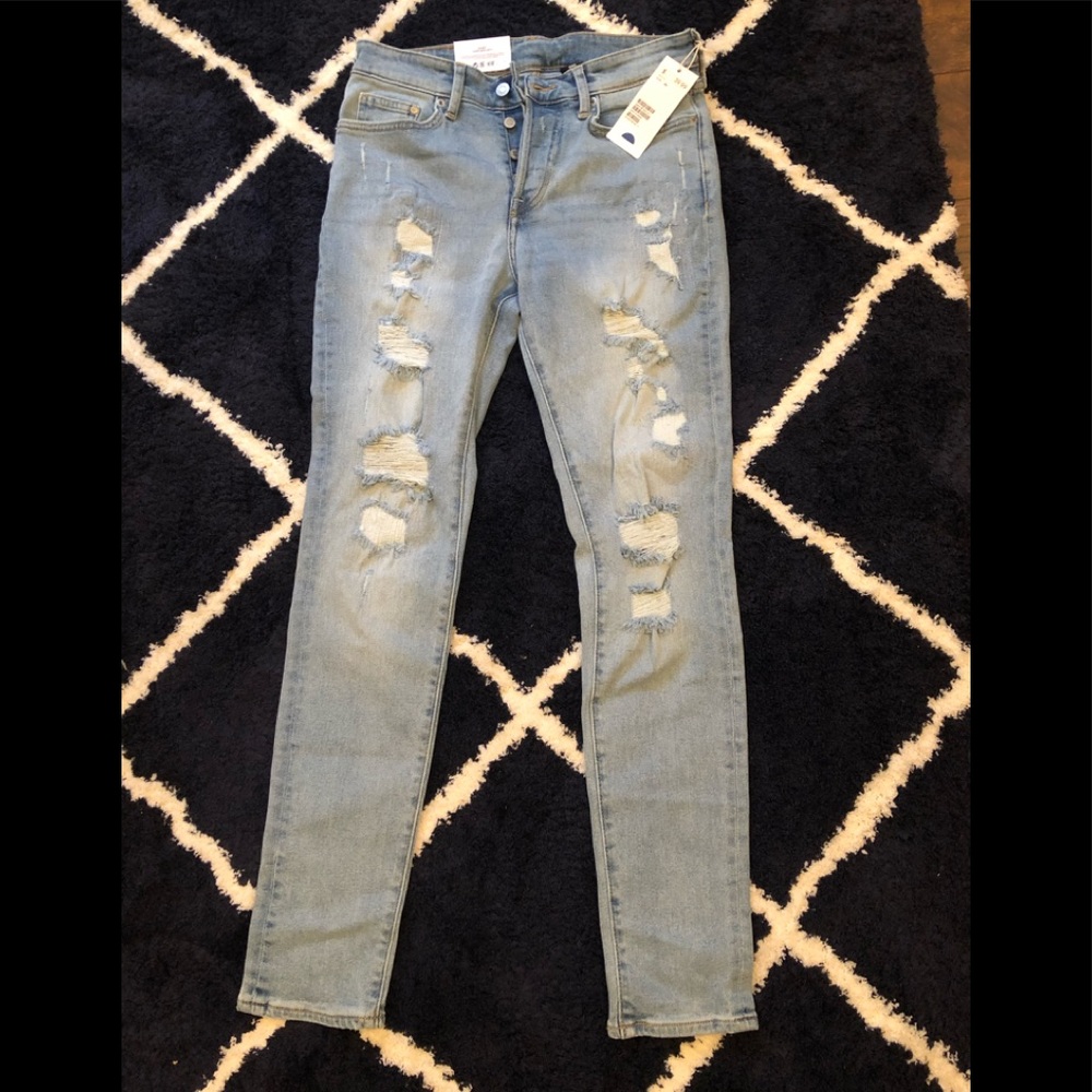 H&M skinny jeans